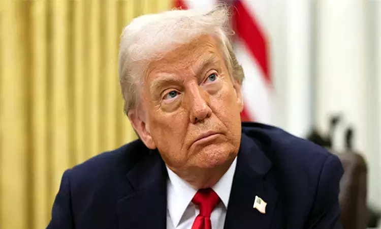 பரஸ்பர வரி விதிப்பு நிறுத்தம்; கால அவகாசத்தை நீட்டிக்கும் திட்டமில்லை - டொனால்டு டிரம்ப் பரஸ்பர வரி விதிப்பு நிறுத்தம்; கால அவகாசத்தை நீட்டிக்கும் திட்டமில்லை - டொனால்டு டிரம்ப்