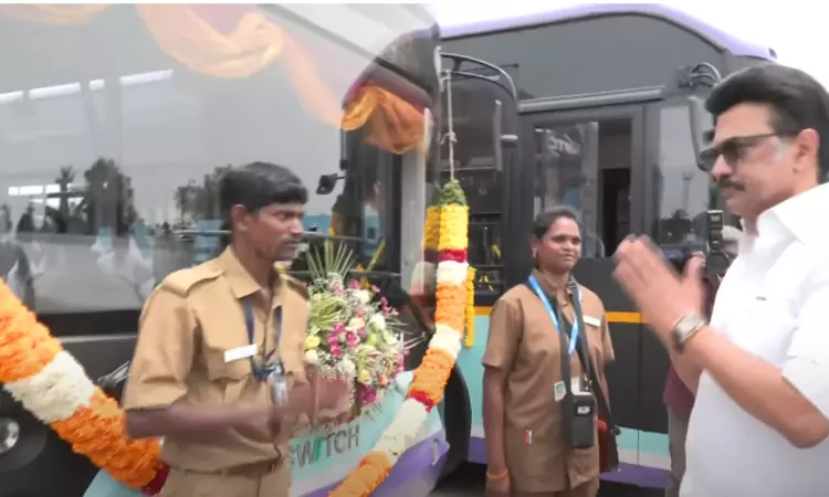 சென்னையில் 120 மின்சார பஸ்கள் சேவை தொடக்கம்: என்னென்ன வசதிகள் உள்ளன?