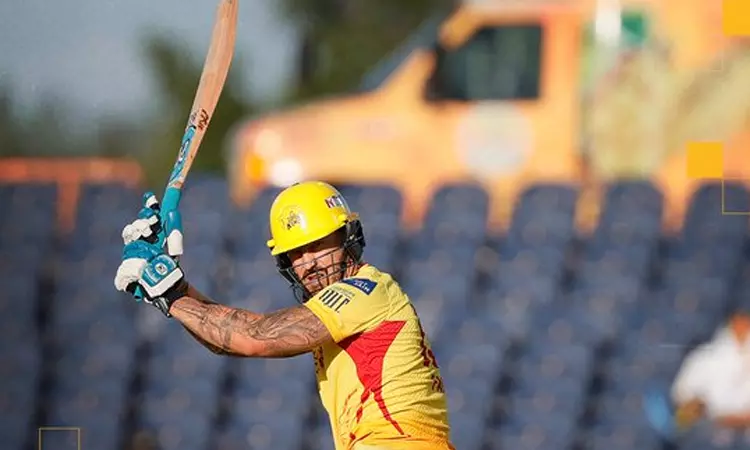 டி20 கிரிக்கெட்: பாப் டு பிளெஸ்சிஸ் உலக சாதனை