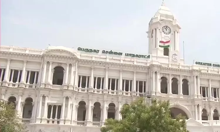 சென்னை மாநகராட்சி கூட்டத்தில் திமுக-பாஜக உறுப்பினர்கள் கடும் வாக்குவாதம்