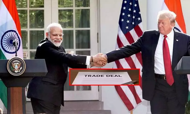 இந்தியா, அமெரிக்கா இடையே 8ம் தேதிக்குள் வர்த்தக ஒப்பந்தம்? - வெளியான தகவல்