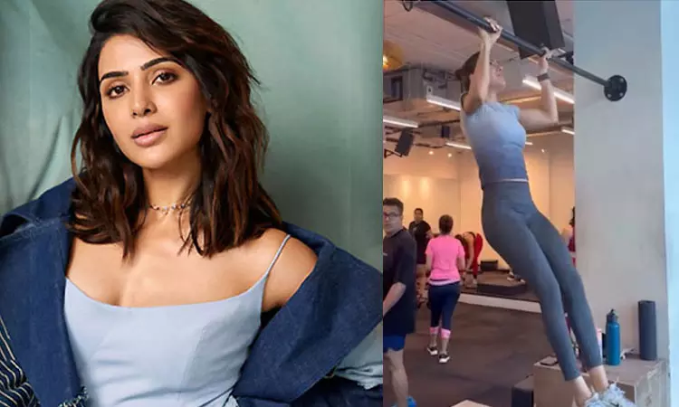 ஒல்லியானவள் என கிண்டல் அடிப்பவர்களுக்கு சமந்தா சவால் ஒல்லியானவள் என கிண்டல் அடிப்பவர்களுக்கு சமந்தா சவால்