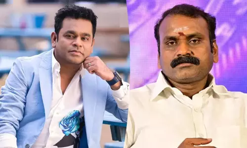 L. Murugan meets A.R. Rahman