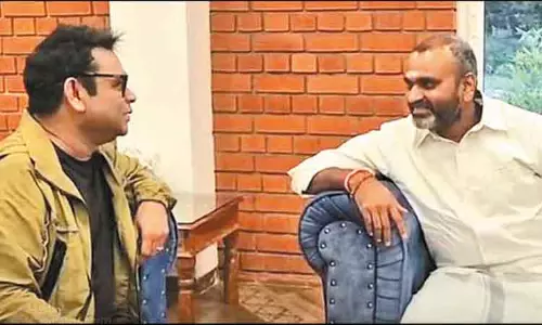 ஏ.ஆர்.ரகுமானை சந்தித்தது ஏன்? - மத்திய மந்திரி எல்.முருகன் விளக்கம் ஏ.ஆர்.ரகுமானை சந்தித்தது ஏன்? - மத்திய மந்திரி எல்.முருகன் விளக்கம்