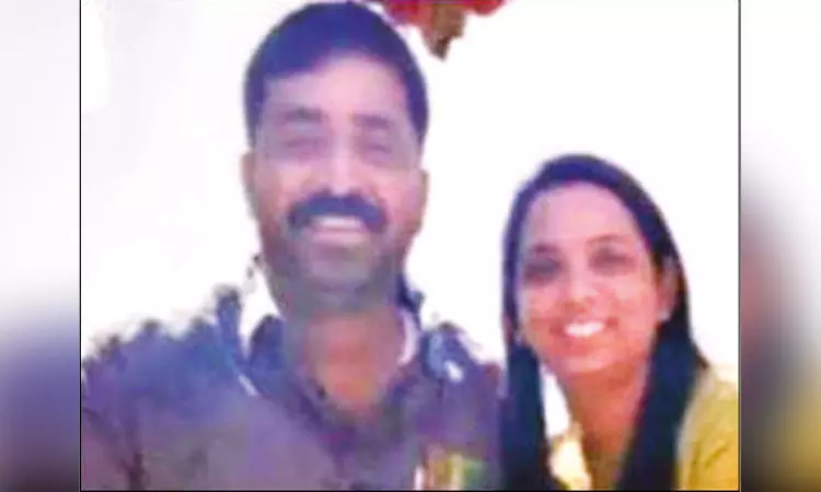 வாடகை வீட்டில் தம்பதி பிணம்: தற்கொலையா?... போலீசார் விசாரணை