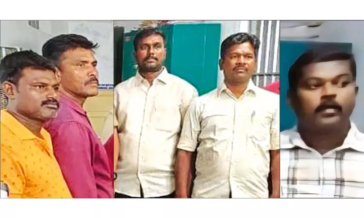 விசாரணையின்போது இளைஞர் மரணம்: டிஜிபி அலுவலகம் வெளியிட்ட அறிக்கை விசாரணையின்போது இளைஞர் மரணம்: டிஜிபி அலுவலகம் வெளியிட்ட அறிக்கை