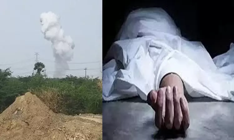 சிவகாசி அருகே தனியார் பட்டாசு ஆலையில் வெடி விபத்து - 7 பேர் பலி