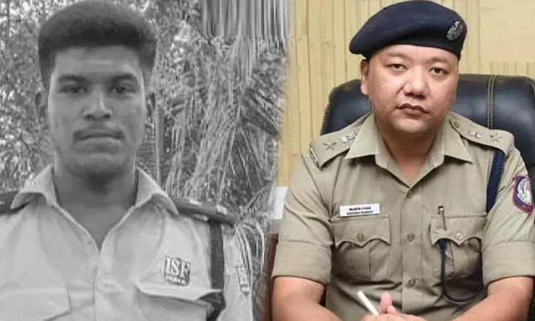 சிவகங்கை மாவட்ட எஸ்.பி. காத்திருப்போர் பட்டியலுக்கு மாற்றம் சிவகங்கை மாவட்ட எஸ்.பி. காத்திருப்போர் பட்டியலுக்கு மாற்றம்