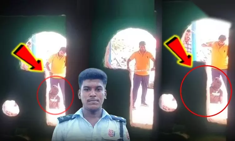 இளைஞர் லாக்-அப் மரணம்: அஜித்தை போலீசார் தாக்கும் வீடியோ வெளியாகி அதிர்ச்சி