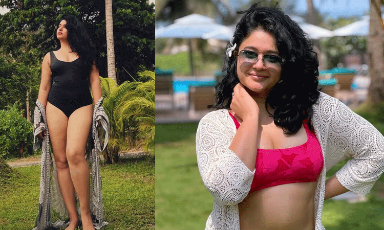 தாய்லாந்தில் நீச்சல் உடையில்  பூனம் பாஜ்வா- வைரலாகும் புகைப்படங்கள்