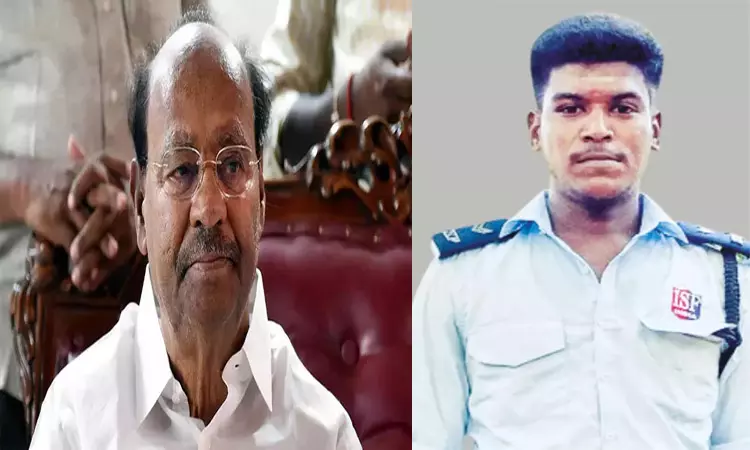 சிவகங்கை வாலிபர் மரண சம்பவம்: ராமதாஸ் கடும் கண்டனம்