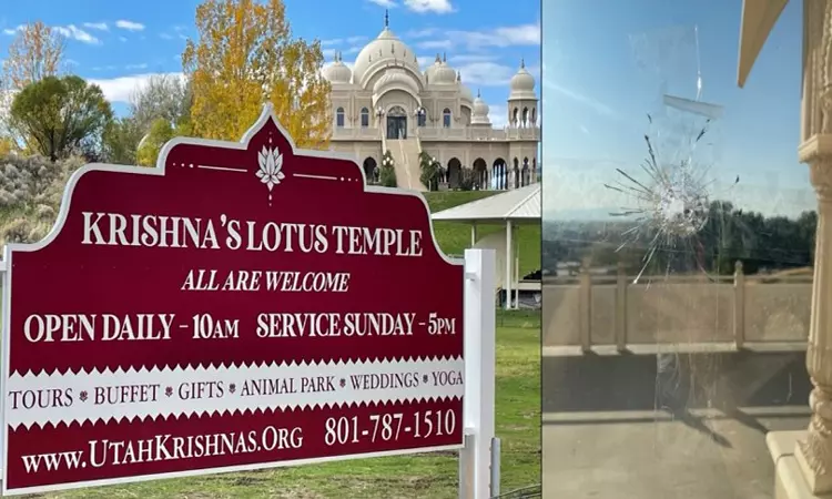 அமெரிக்காவில் இஸ்கான் கோவில் மீது தொடர் துப்பாக்கி சூடு தாக்குதல்; இந்திய தூதரகம் கண்டனம்