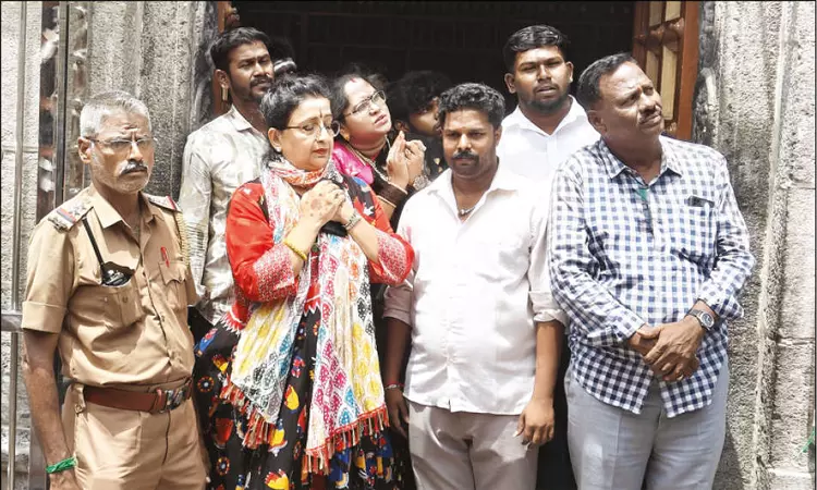 நடிகர்கள் போதை பொருள் பயன்படுத்துவது தவறான விஷயம் - நடிகை அம்பிகா கருத்து