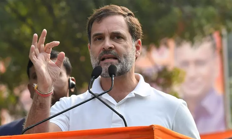 சீர்திருத்தம் அவசியம்.. ஜி.எஸ்.டி. ஒரு கொடூர ஆயுதம் - ராகுல்காந்தி விமர்சனம்