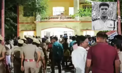 திருப்புவனம் இளைஞர் மரணம்: கைதான 5 போலீசாருக்கு 15 நாள் நீதிமன்ற காவல் திருப்புவனம் இளைஞர் மரணம்: கைதான 5 போலீசாருக்கு 15 நாள் நீதிமன்ற காவல்