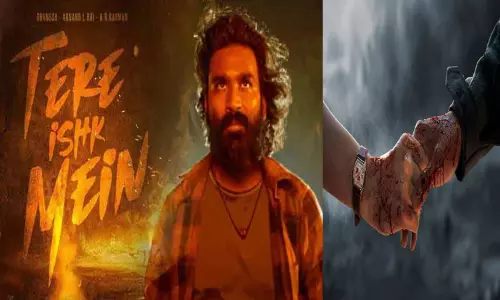 தனுஷின் தேரே இஷ்க் மெய்ன் படப்பிடிப்பு நிறைவு தனுஷின் தேரே இஷ்க் மெய்ன் படப்பிடிப்பு நிறைவு