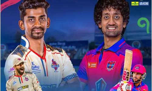 டி.என்.பி.எல். தகுதி சுற்று 1: திருப்பூருக்கு எதிராக டாஸ் வென்ற சேப்பாக் சூப்பர் கில்லீஸ் பந்துவீச்சு தேர்வு டி.என்.பி.எல். தகுதி சுற்று 1: திருப்பூருக்கு எதிராக டாஸ் வென்ற சேப்பாக் சூப்பர் கில்லீஸ் பந்துவீச்சு தேர்வு
