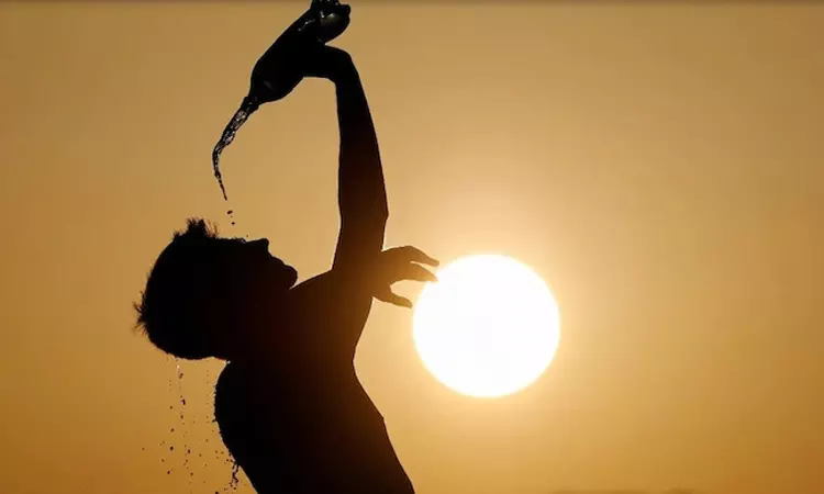 ஸ்பெயினில் 100 ஆண்டுகளில் இல்லாத வெயில்