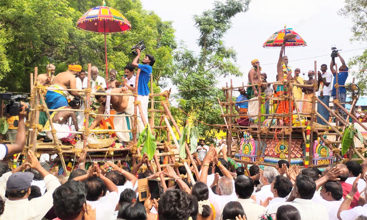 மேலூர் கல்யாண சுந்தரேஸ்வரர் கோவில் கும்பாபிஷேகம்