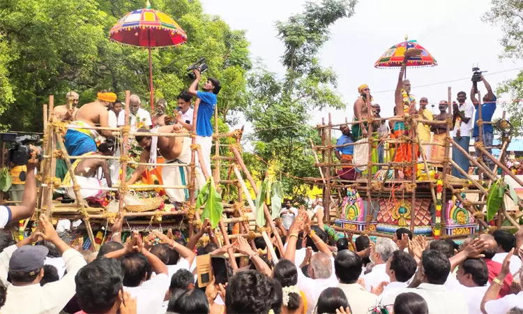 மேலூர் கல்யாண சுந்தரேஸ்வரர் கோவில் கும்பாபிஷேகம்