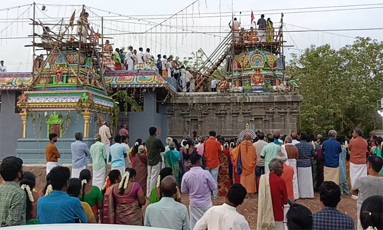 வந்தவாசி: மழுவனேஸ்வரர் கோவில் கும்பாபிஷேகம்