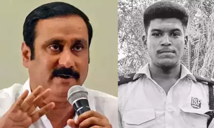 இளைஞரை அடித்து விசாரணை நடத்த தூண்டிய இந்திய ஆட்சிப்பணி அதிகாரி யார்? - அன்புமணி ராமதாஸ் கேள்வி