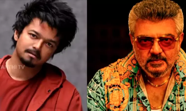 Vijay and Ajiths place in cinema will never be vacant - Actor Arun Pandian Vijay and Ajiths place in cinema will never be vacant - Actor Arun Pandian