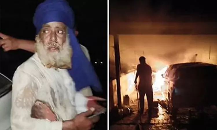 பஞ்சாப்: பாகிஸ்தான் ஏவுகணை தாக்குதலில் படுகாயமடைந்த நபர் சிகிச்சை பலனின்றி உயிரிழப்பு பஞ்சாப்: பாகிஸ்தான் ஏவுகணை தாக்குதலில் படுகாயமடைந்த நபர் சிகிச்சை பலனின்றி உயிரிழப்பு