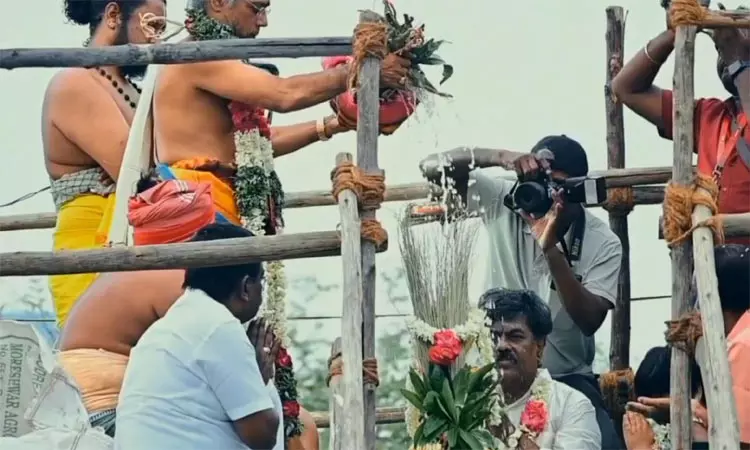 ஸ்ரீவில்லிபுத்தூர் பெரிய மாரியம்மன் கோவில் கும்பாபிஷேக விழா ஸ்ரீவில்லிபுத்தூர் பெரிய மாரியம்மன் கோவில் கும்பாபிஷேக விழா