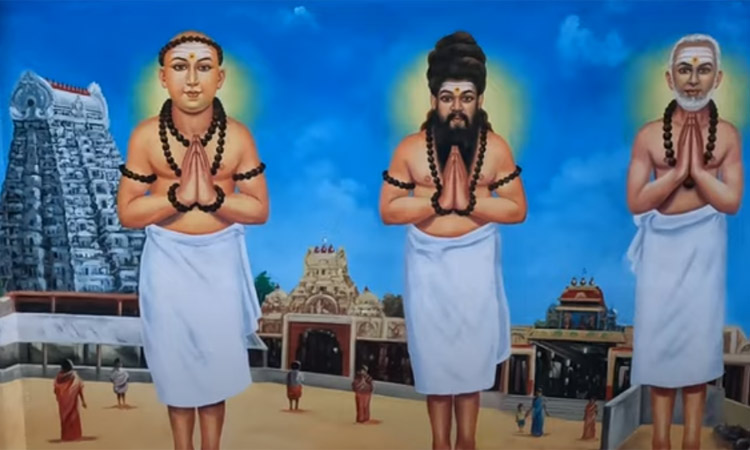திருச்செந்தூர் மூவர் ஜீவ சமாதி