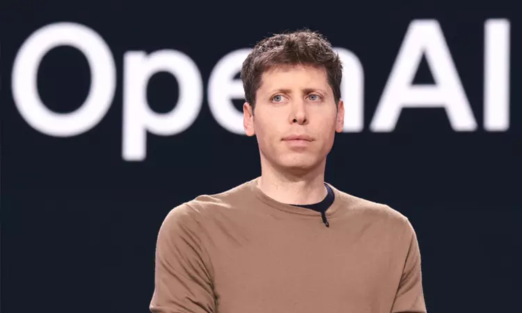 சாட்ஜிபிடியை அதிகம் நம்ப வேண்டாம்; ஓபன் ஏ.ஐ. தலைவர் ஆல்ட்மேன் பேச்சால் பரபரப்பு