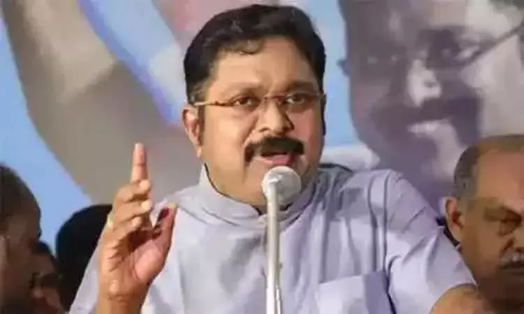 மேகதாது அணையை கட்டுவதற்கான அடிப்படை பணிகளை தொடங்கிய கர்நாடக அரசு - டி.டி.வி. தினகரன் கண்டனம் மேகதாது அணையை கட்டுவதற்கான அடிப்படை பணிகளை தொடங்கிய கர்நாடக அரசு - டி.டி.வி. தினகரன் கண்டனம்