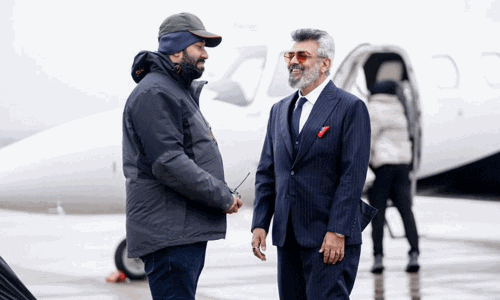 அஜித்தின் ஏகே 64 பட அப்டேட்