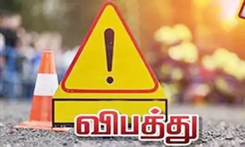 மன்னார்குடியில் லாரி மோதி பள்ளி மாணவர் உயிரிழப்பு மன்னார்குடியில் லாரி மோதி பள்ளி மாணவர் உயிரிழப்பு