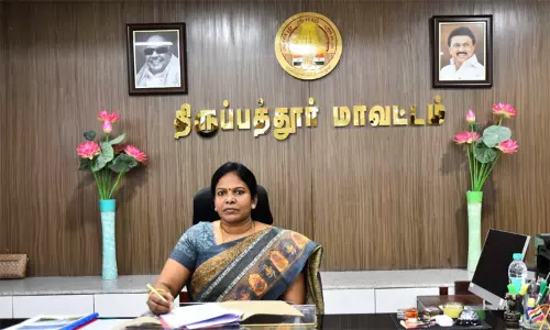 திருப்பத்தூரில் மாபெரும் தனியார் துறை வேலைவாய்ப்பு முகாம்; கலெக்டர் தகவல் திருப்பத்தூரில் மாபெரும் தனியார் துறை வேலைவாய்ப்பு முகாம்; கலெக்டர் தகவல்