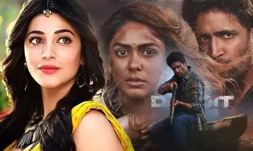 Shruti Haasan Exits Dacoit, Truth Finally Revealed by Adivi Sesh