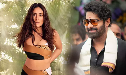 Kareena Kapoor to share screen space with Prabhas, but not in Spirit Kareena Kapoor to share screen space with Prabhas, but not in Spirit