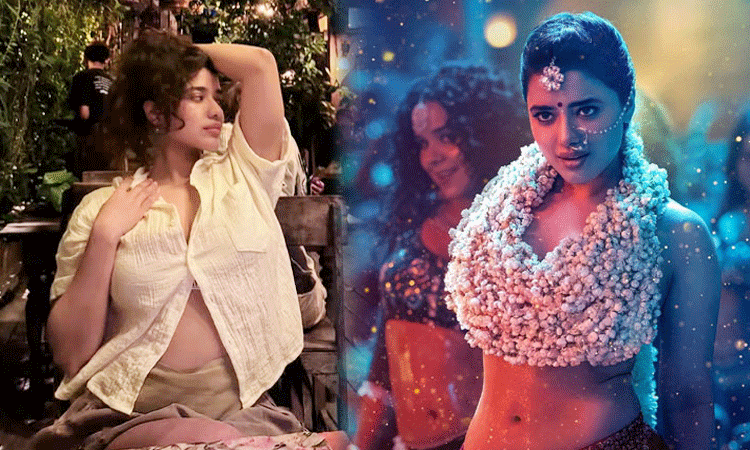 கவர்ச்சிக்கு ஒரு எல்லை இல்லையா..? - கெட்டிகா ஷர்மாவை விமர்சித்த ரசிகர்கள்