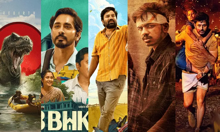 நாளை திரையரங்குகளில் வெளியாகும் 10 திரைப்படங்கள்... ... இன்றைய முக்கிய செய்திகள்.. சில வரிகளில் 03-07-2025