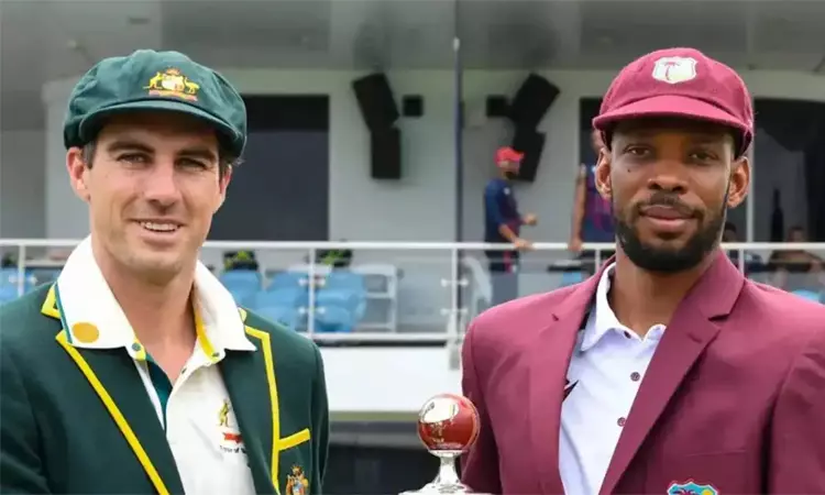 2-வது டெஸ்ட்: வெஸ்ட் இண்டீஸ்-ஆஸ்திரேலியா அணிகள்... ... இன்றைய முக்கிய செய்திகள்.. சில வரிகளில் 03-07-2025