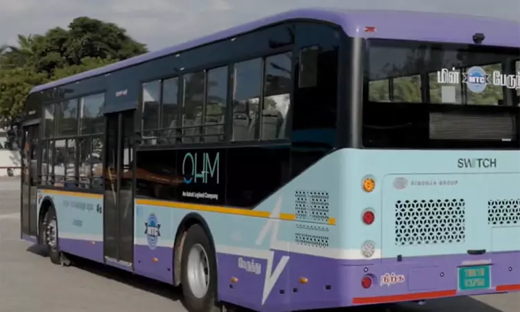 மின்சார பஸ்களில் ரூ.1,000- பயண அட்டை செல்லுமா? போக்குவரத்து கழகம் விளக்கம்