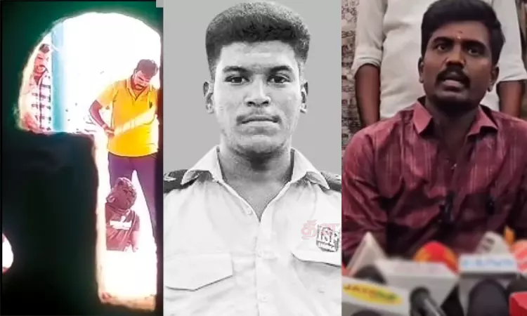 உயிருக்கு அச்சுறுத்தல்.. - அஜித்குமார் போலீசாரால் தாக்கப்பட்டதை வீடியோ எடுத்தவர் பரபரப்பு பேட்டி