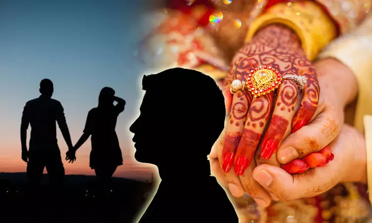 காலையில் திருமணம்.. மாலையில் காதலனுடன் புதுப்பெண் ஓட்டம்