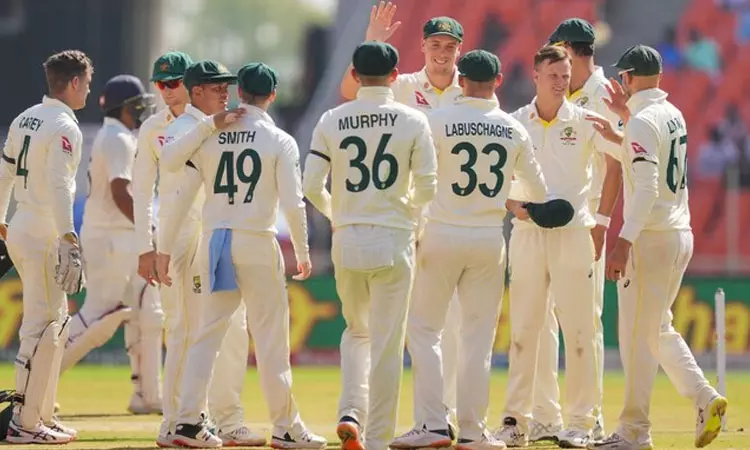 வெஸ்ட் இண்டீசுக்கு எதிரான 2-வது டெஸ்ட்: ஆஸ்திரேலிய அணியின் பிளேயிங் லெவன் அறிவிப்பு.. முன்னணி வீரருக்கு இடம்