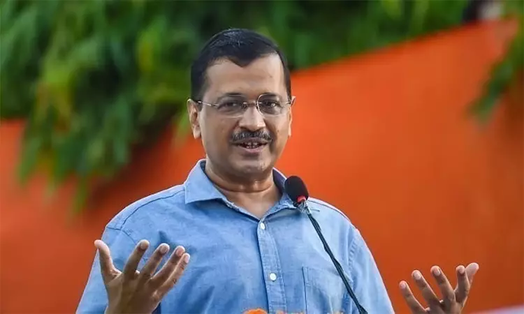 காங்கிரசுடன் எந்த கூட்டணியும் இல்லை - கெஜ்ரிவால் திட்டவட்டம்