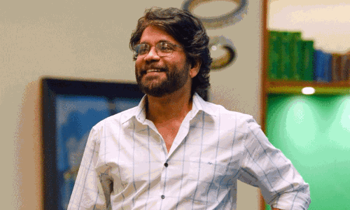 எல்லா படமும் பான் இந்தியா படம் ஆகாது - நடிகர் நாகார்ஜுனா பேட்டி எல்லா படமும் பான் இந்தியா படம் ஆகாது - நடிகர் நாகார்ஜுனா பேட்டி