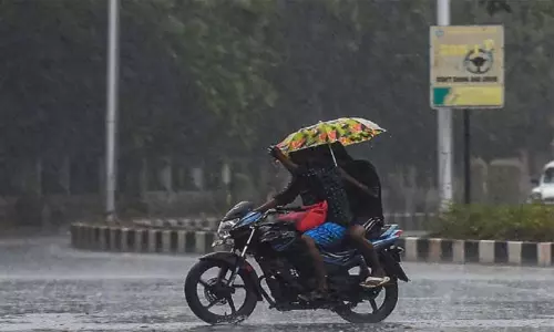 சென்னையில் இன்றும் நாளையும் இடியுடன் கூடிய மழைக்கு வாய்ப்பு