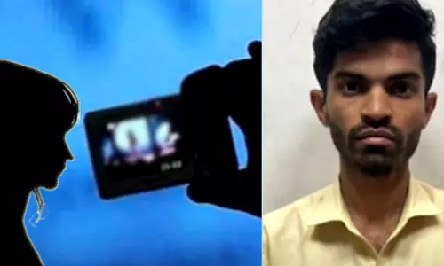பெண்கள் கழிவறையில் செல்போன்; 30 வீடியோக்கள்... பிரபல ஐ.டி. நிறுவனத்தில் பரபரப்பு பெண்கள் கழிவறையில் செல்போன்; 30 வீடியோக்கள்... பிரபல ஐ.டி. நிறுவனத்தில் பரபரப்பு