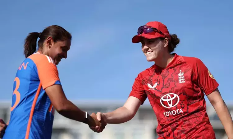 மகளிர் டி20 கிரிக்கெட்; 3வது போட்டியில்... ... இன்றைய முக்கிய செய்திகள்.. சில வரிகளில் 04-07-2025 மகளிர் டி20 கிரிக்கெட்; 3வது போட்டியில்... ... இன்றைய முக்கிய செய்திகள்.. சில வரிகளில் 04-07-2025