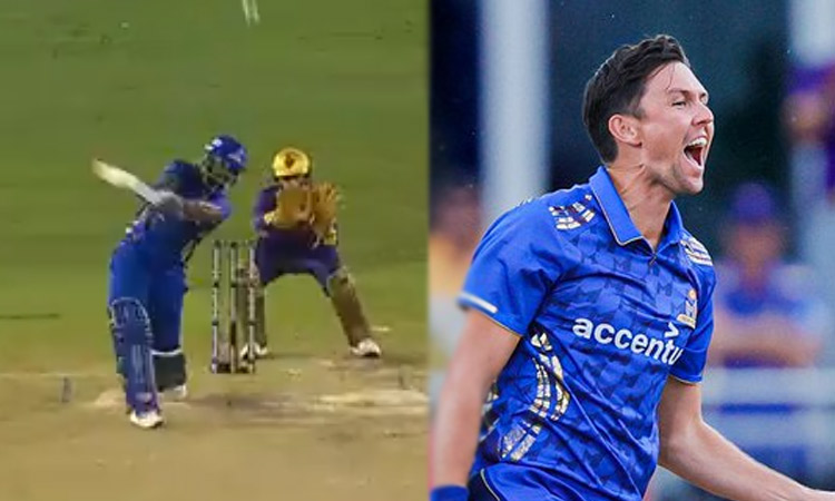 பூரன், பவுல்ட் அபாரம்... நைட் ரைடர்ஸை வீழ்த்திய எம்.ஐ. நியூயார்க்